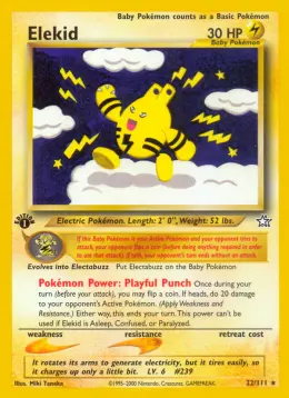 Elekid card