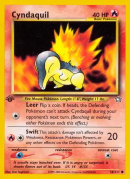 Cyndaquil card