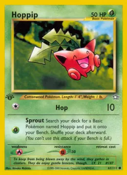Hoppip card