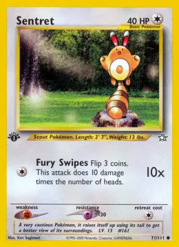 Sentret card