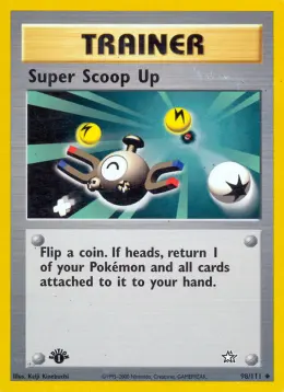 Super Scoop Up card