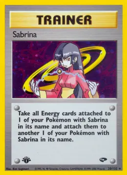 Sabrina card