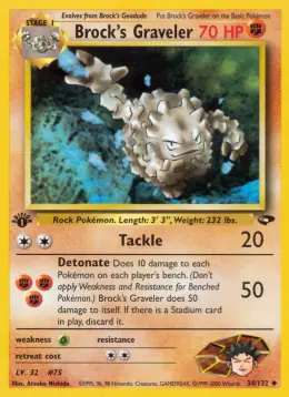 Brock's Graveler card