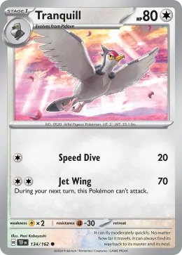 Tranquill card