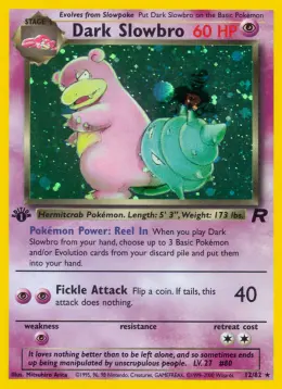 Dark Slowbro card