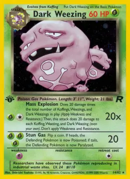 Dark Weezing card