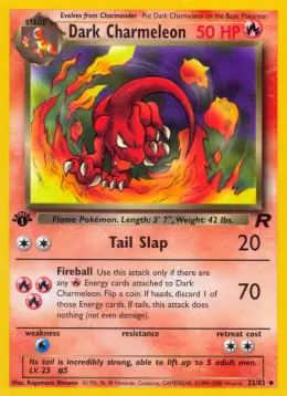 Dark Charmeleon card