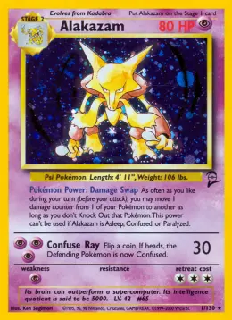 Alakazam card
