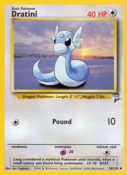 Dratini card
