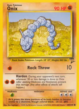 Onix card