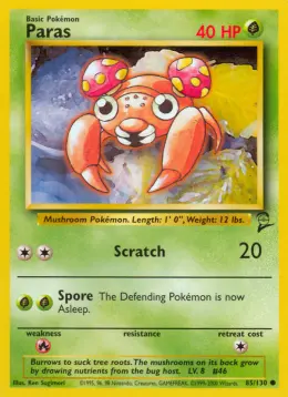 Paras card