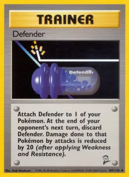 Defender card