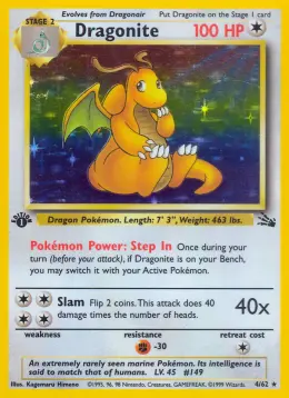 Dragonite card