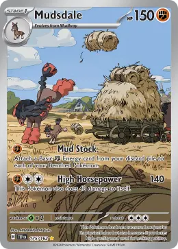Mudsdale card