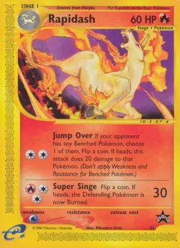 Rapidash card