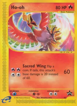 Ho-oh card