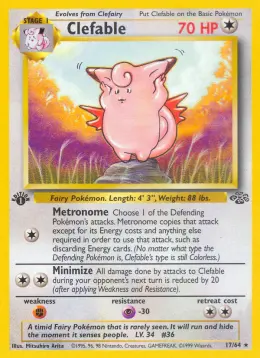 Clefable card