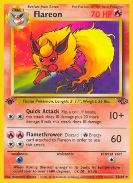 Flareon card