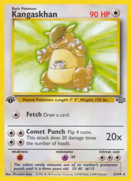 Kangaskhan card