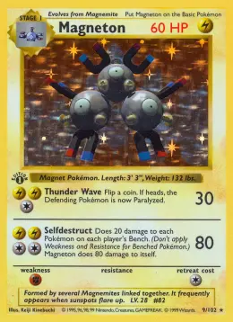 Magneton card