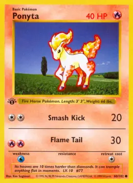 Ponyta card