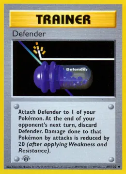 Defender card