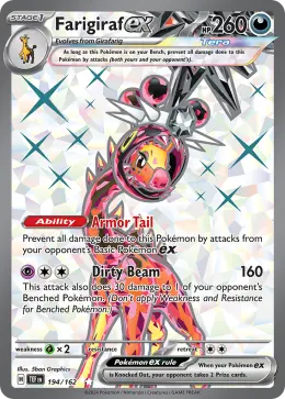 Farigiraf ex card