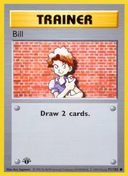 Bill card