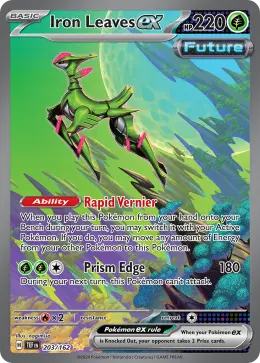 Iron Leaves ex card