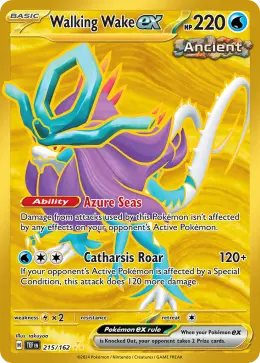 Walking Wake ex card