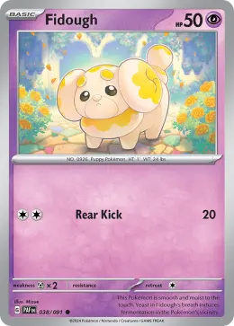 Fidough card
