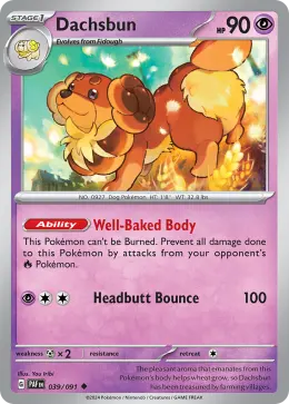 Dachsbun card