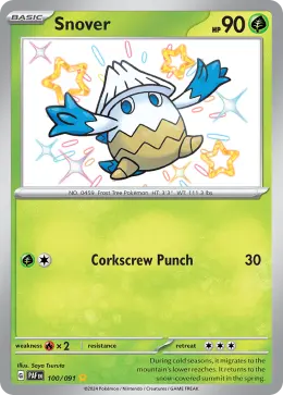 Snover card
