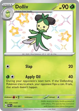 Dolliv card