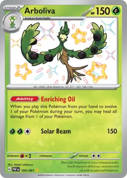 Arboliva card