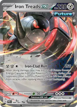 Iron Treads ex card