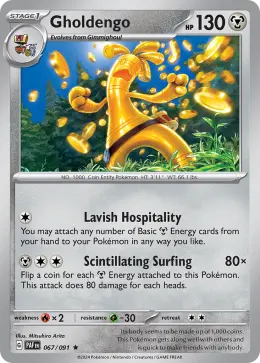Gholdengo card