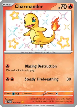 Charmander card