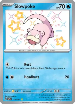 Slowpoke card
