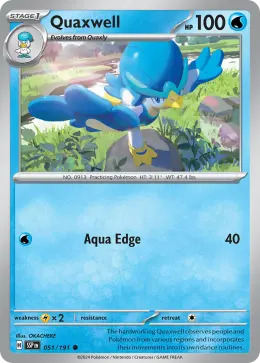 Quaxwell card