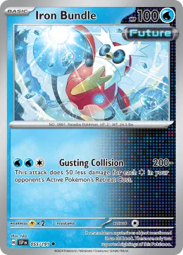 Iron Bundle card