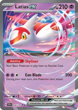 Latias ex card