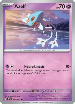 Azelf card