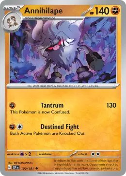 Annihilape card