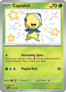 Capsakid card