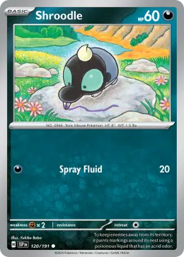 Shroodle card