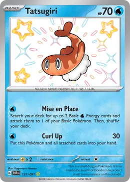 Tatsugiri card