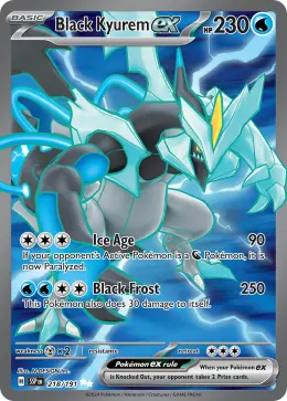 Black Kyurem ex card