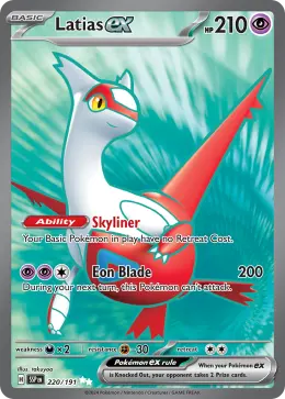 Latias ex card