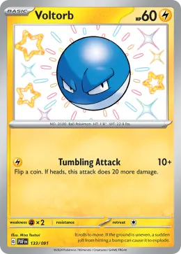 Voltorb card